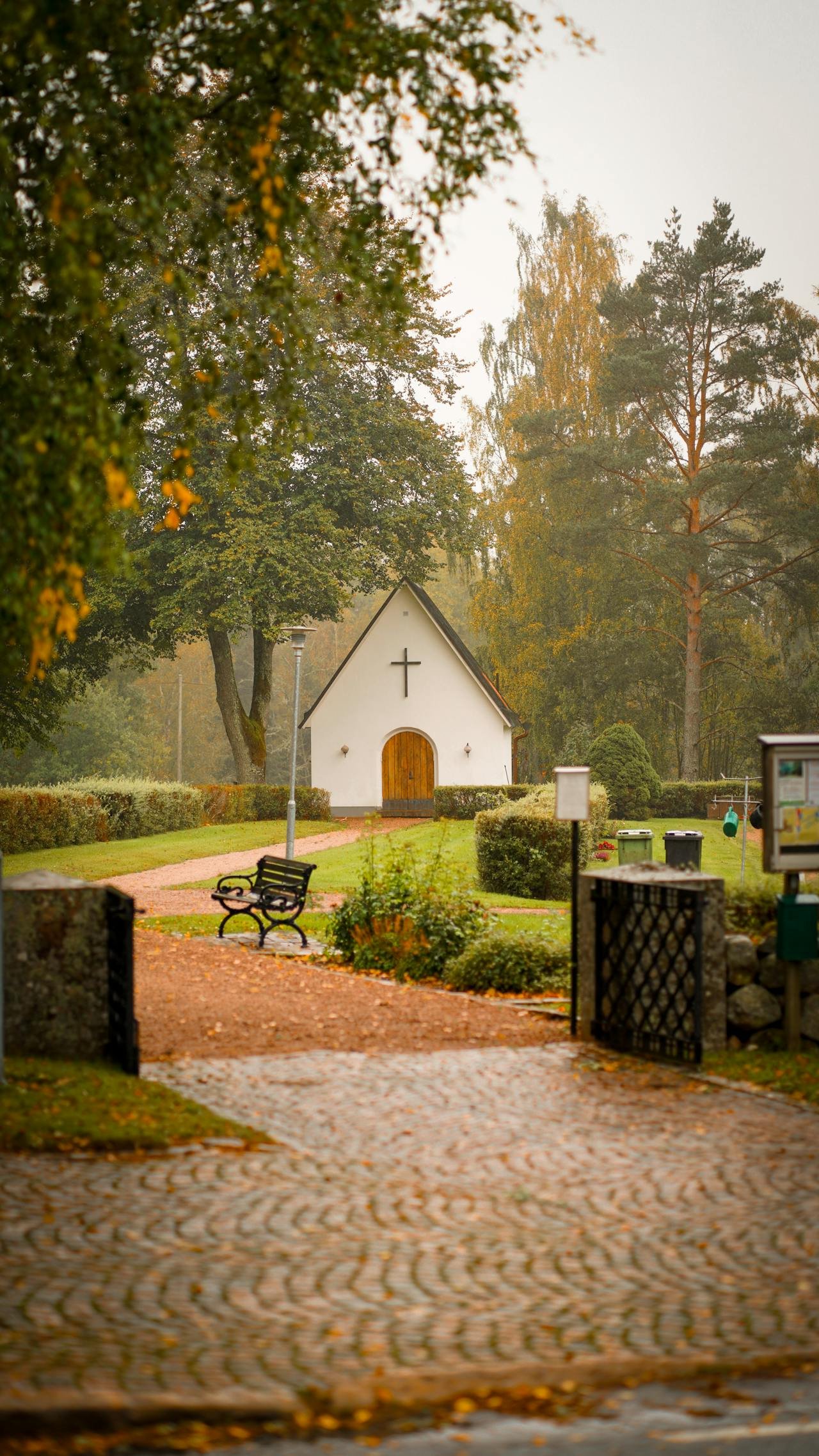 Renovation of Farewell Chapel Completed