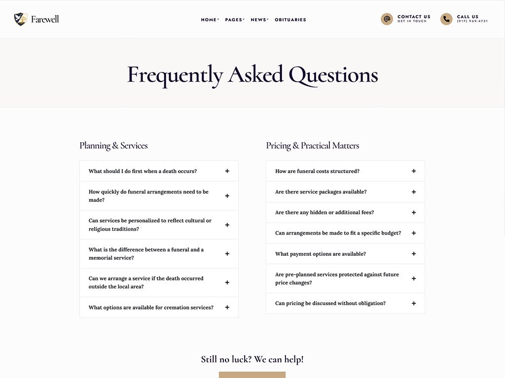 farewell-00-faqs